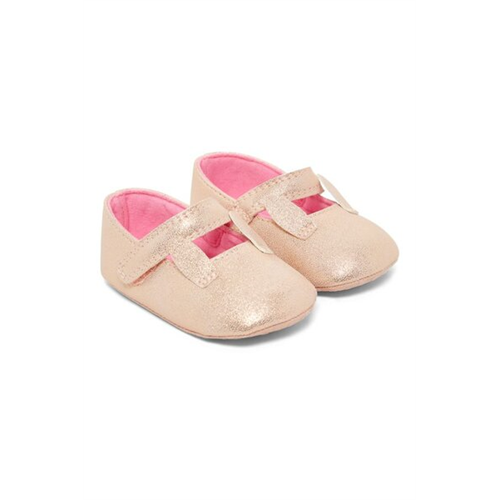 Mothercare Girls Rose Gold First Walkers