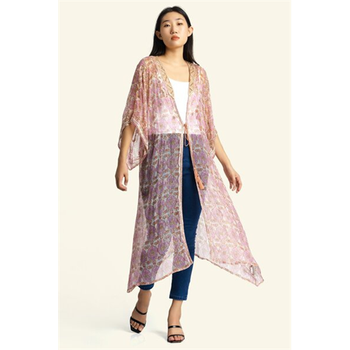 Odel Pink Embelished Kaftan