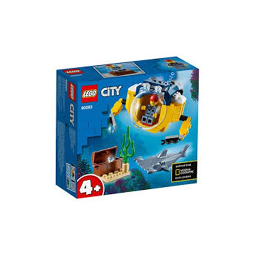 Lego Ocean Mini Submarine