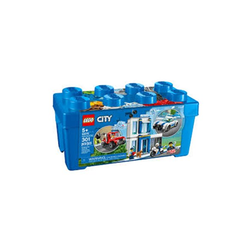 Lego Police Brick Box