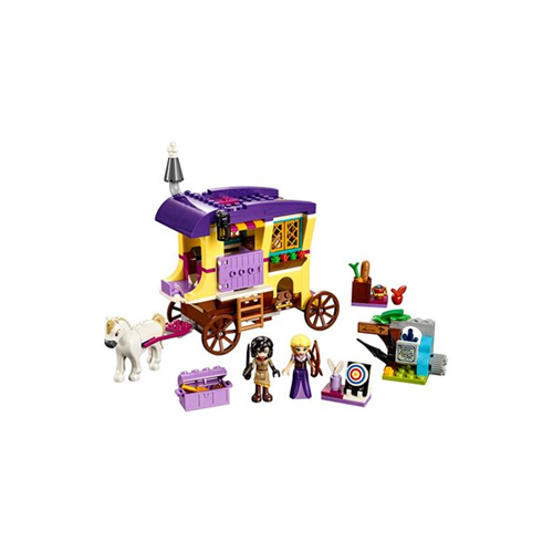 Lego Rapunzels Traveling Caravan Set