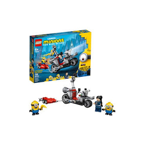 Lego Unstoppable Bike Chase