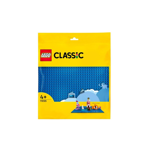 Lego Blue Baseplate