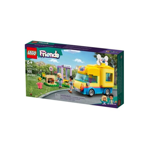 Lego Dog Rescue Van
