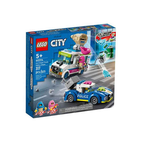 Lego Ice Cream Truck Police Chase