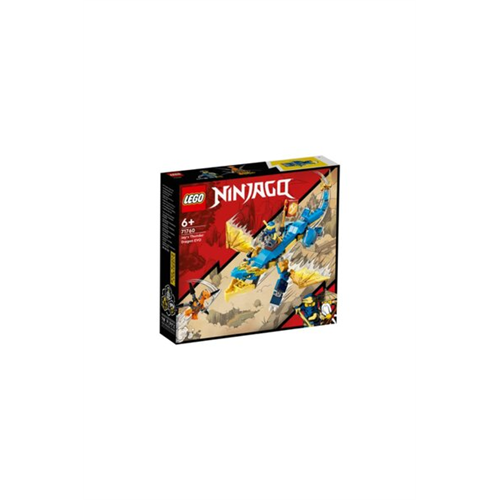 Lego JayS Thunder Dragon Evo