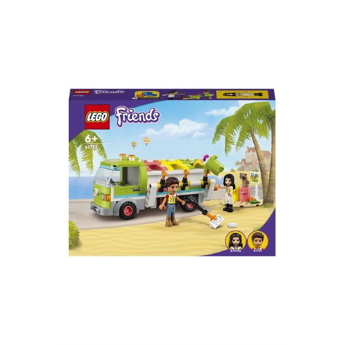 Lego Recycling Truck