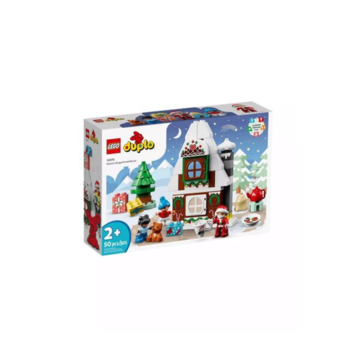 Lego Santa'S Gingerbread House