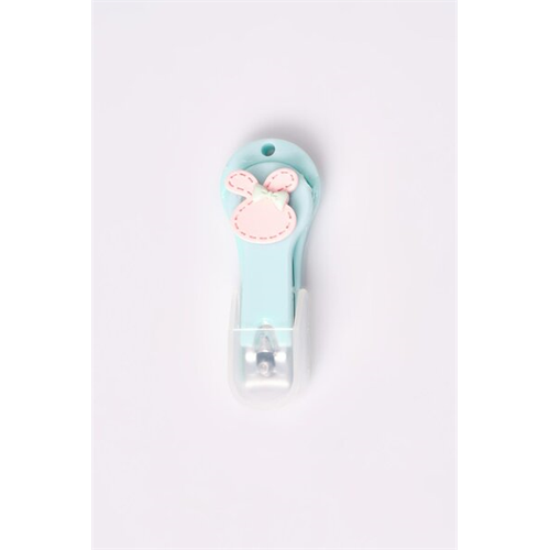 Backstage Light Blue Nail Clipper