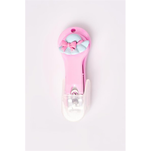 Backstage Pink Nail Clipper