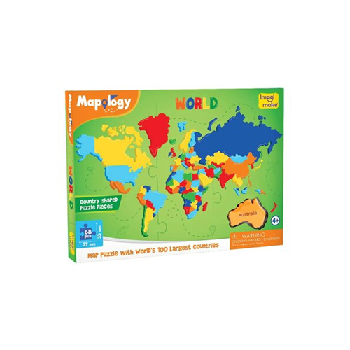 Imagi Make Mapology: World