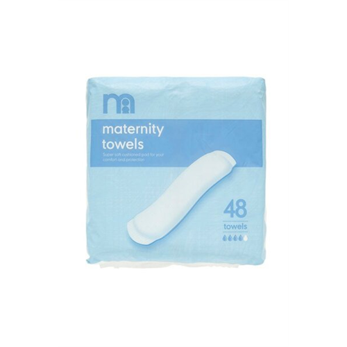 Mothercare Maternity Towels- 48 Pack