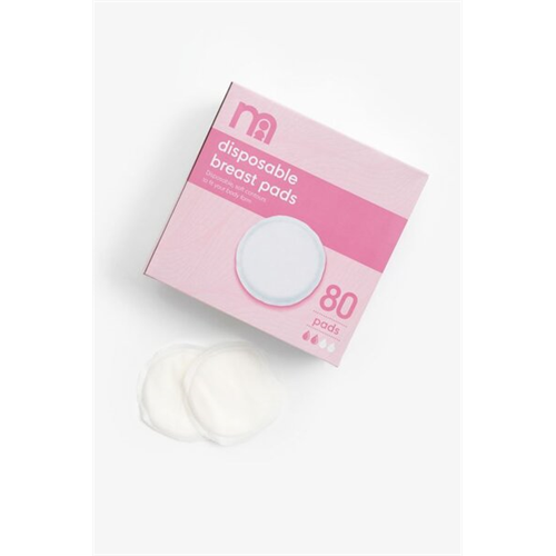 Mothercare Disposable Breast Pads - 80 Pack