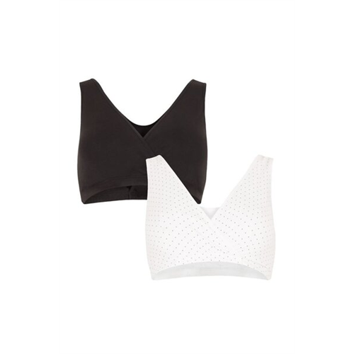 Mothercare Wrap Nursing Sleep Bras- 2 Pack