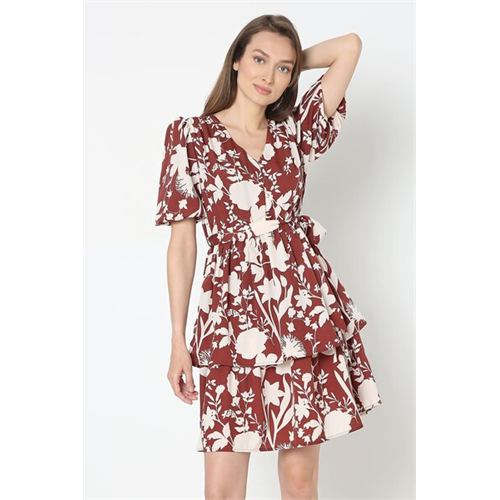 Vero ModaChic V Neckline Dress