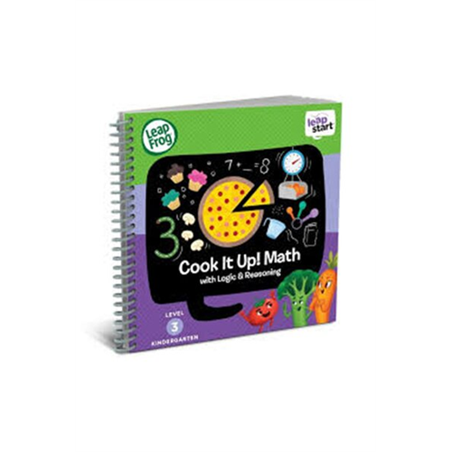 LeapFrog LeapStart Cooking Math Activity Book