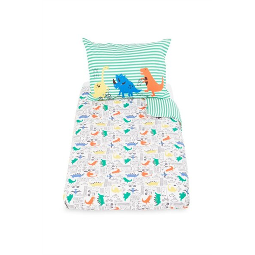 Mothercare Dinosaur Printed Cot Bed Duvet Set