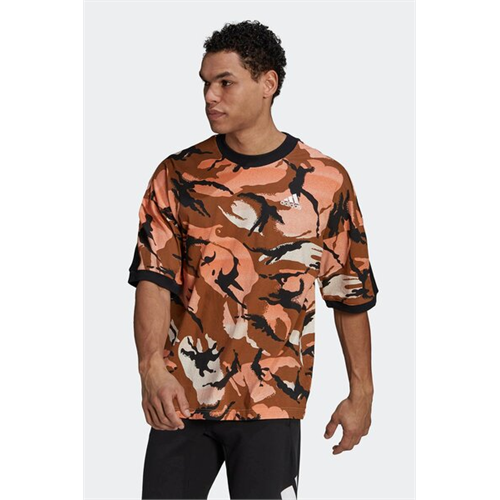 Adidas Printed Men's Lifestyle Short Sleeves T-Shirt