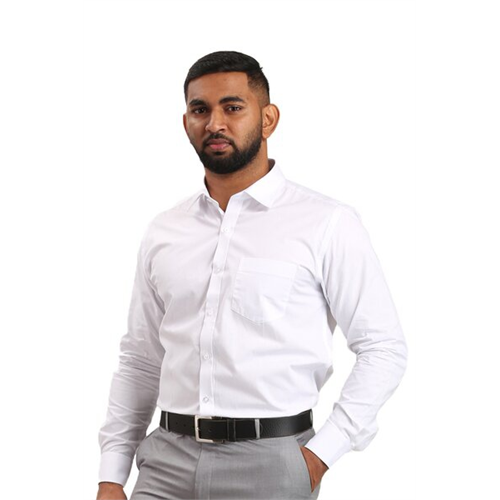 Davidoff White Long Sleeve Shirt