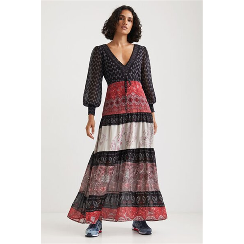 Desigual Long Boho Dress