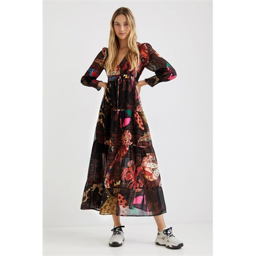 Desigual Long Boho Dress