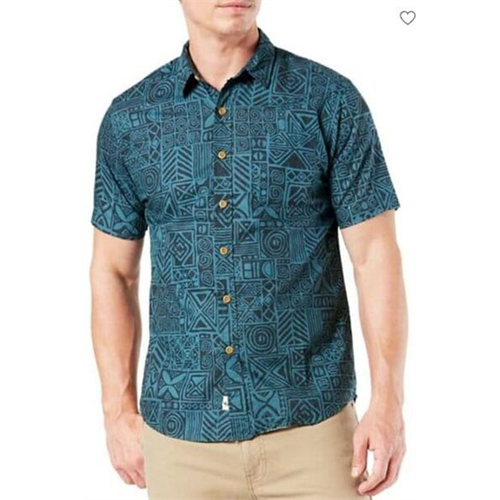 Dockers Printed Short Sleeves Shirt