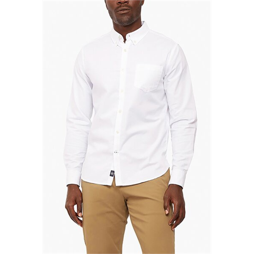 Dockers Solid Color Long Sleeves Shirt