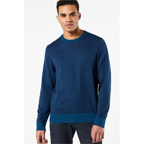 Dockers Solid Color Long Sleeve Sweaters