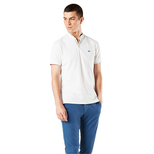 Dockers Solid Color Short Sleeves Polo