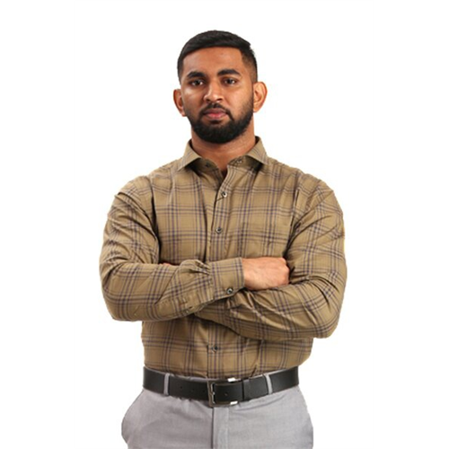 Fellini Regular Fit Checked Shirt