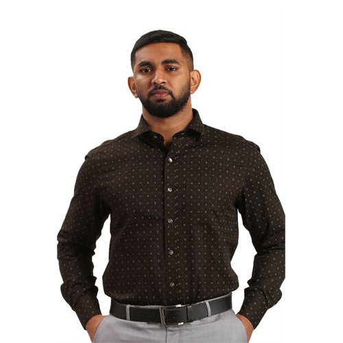 Fellini Regular Fit Printed Shirt