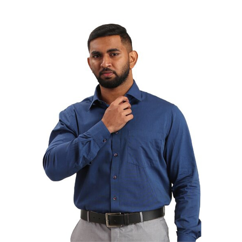 Fellini Regular Fit Solid Shirt