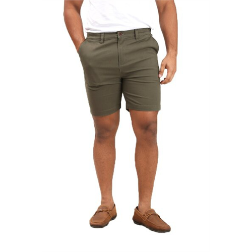 Liberation Solid Colour Skinny Fit Twill Short