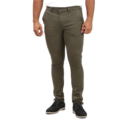 Liberation Solid Colour Skinny Fit Twill Short