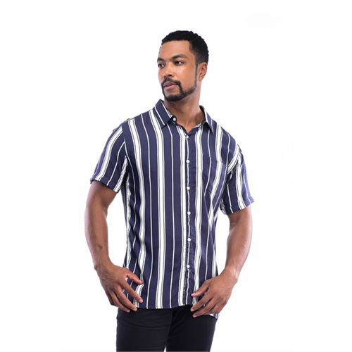 Odel Blue Stripe Shirt