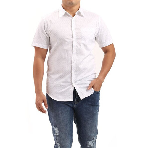 Odel Short Sleeve Dotted Shirts
