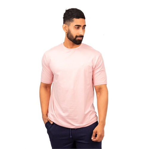 Odle Unisex Baby Pink Short Sleeve Oversized T-Shirt