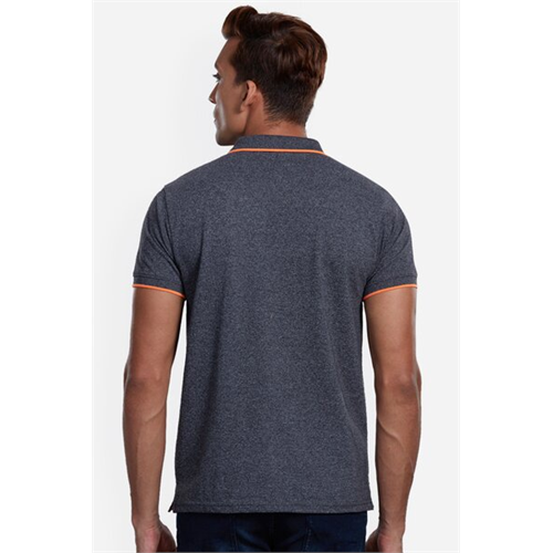 Pepe Quantra Grey Men's Polo