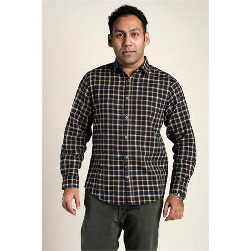 Premium Check Regular Fit Long Sleeve Shirt