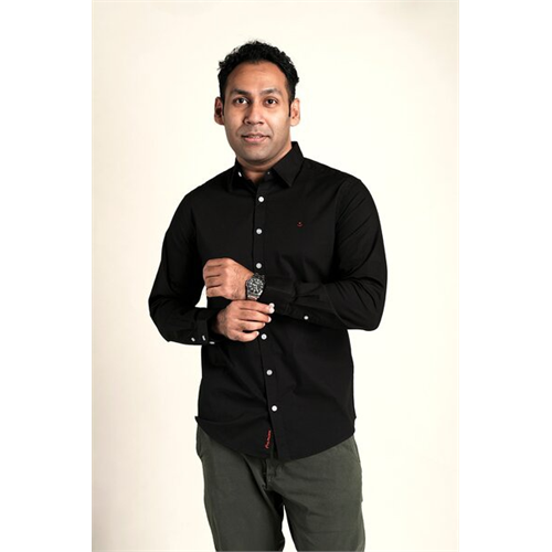 Premium Cotton Slim Fit Long Sleeve Shirt