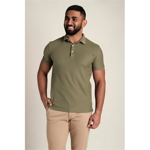 Premium Solid Colour Basic Polo T-Shirt