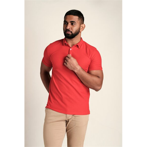 Premium Solid Colour Basic Polo T-Shirt