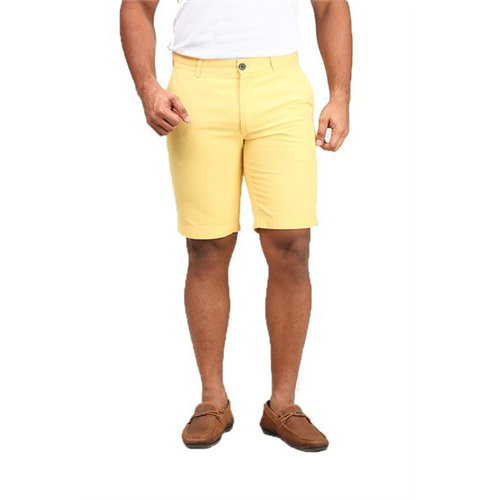 Premium Solid Colour Cotton Slim Fit Short