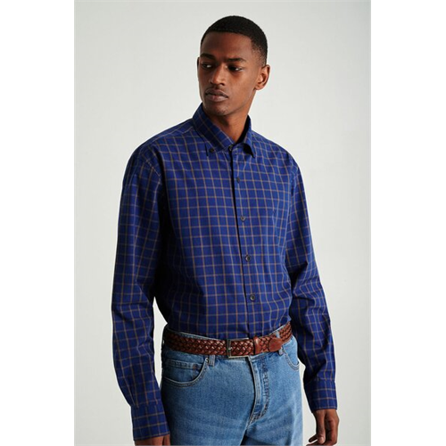 Sacoor Brothers Blue Shirt