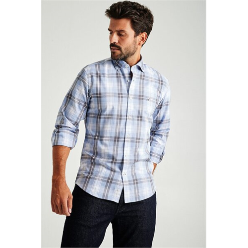 Sacoor Brothers Blue Shirt