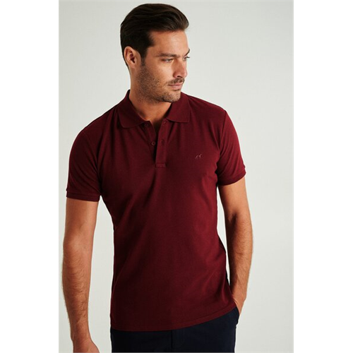 SACOOR BROTHERS Bordeaux Polo