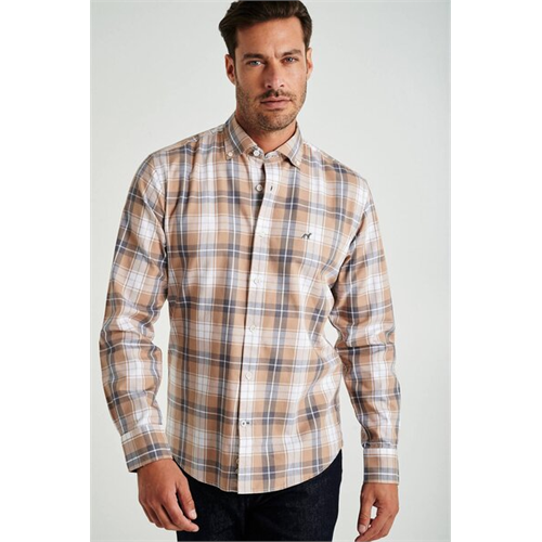 Sacoor Brothers Brown Shirt