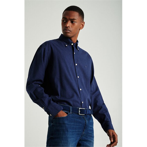 SACOOR BROTHERS Dark Blue Shirt