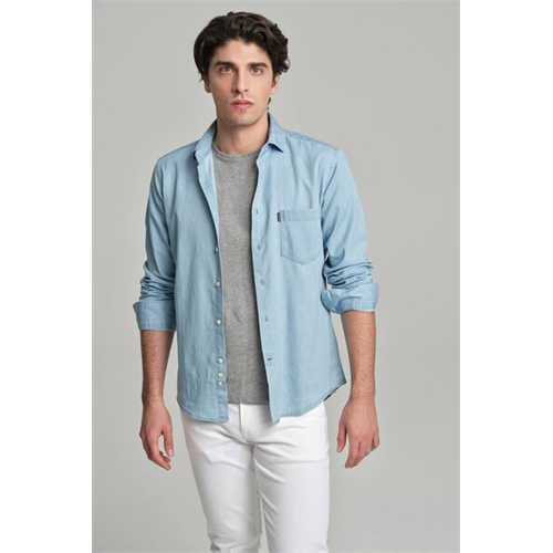 Sacoor Brothers Light Blue Shirt