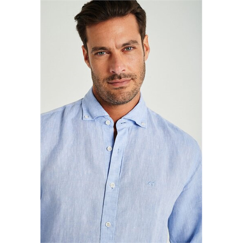 Sacoor Brothers Light Blue Shirt